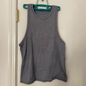Grey Lululemon Tank